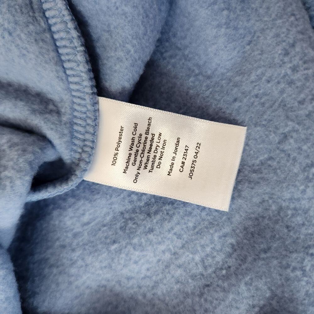 Talbots Microfleece Funnel Neck Pullover - Picture 7 of 7